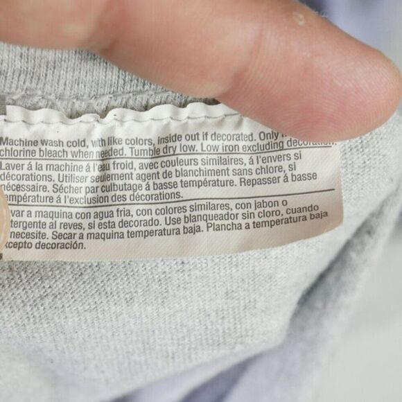 Disneyland Resort Disney Adult XL T-Shirt Gray Mickey Goofy Nemo Buzz 2009 Print - Picture 4 of 10